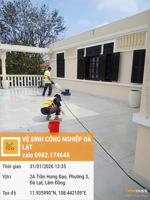 Vệ Sinh Công Nghiệp Đà Lạt TCO